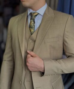 Terno Poliviscose Premium de Luxo Kaki