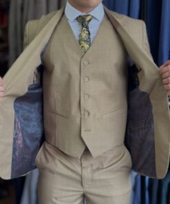 Alternative view of Terno Poliviscose Premium de Luxo Kaki