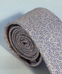 Alternative view of Gravata Slim Premium de Luxo Rose Floral