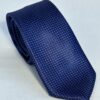 Gravata Slim Premium de Luxo Azul Royal