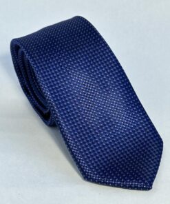 Gravata Slim Premium de Luxo Azul Royal