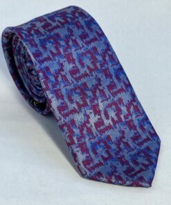 Gravata Slim Premium de Luxo Roxa