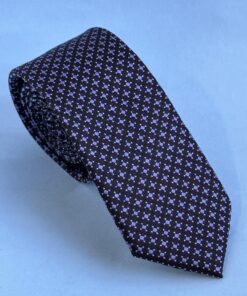 Gravata Slim Premium de Luxo Marrom