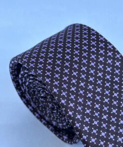 Alternative view of Gravata Slim Premium de Luxo Marrom