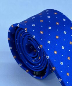 Alternative view of Gravata Slim Premium de Luxo Azul Royal