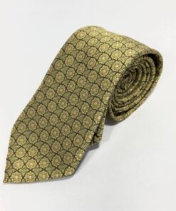 Gravata Semi Slim Premium Dourada