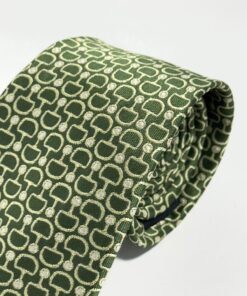 Alternative view of Gravata Semi Slim Premium Verde