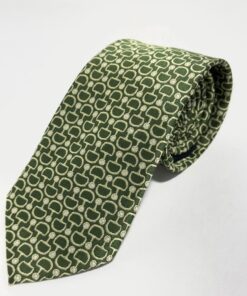 Gravata Semi Slim Premium Verde