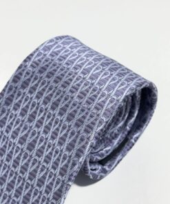 Alternative view of Gravata Semi Slim Lilás