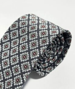 Alternative view of Gravata Semi Slim Premium Chumbo