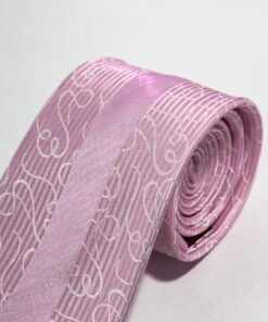 Alternative view of Gravata Semi Slim Premium Rose