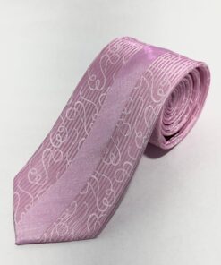 Gravata Semi Slim Premium Rose