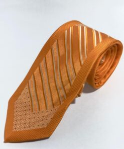 Gravata Semi Slim Premium Laranja