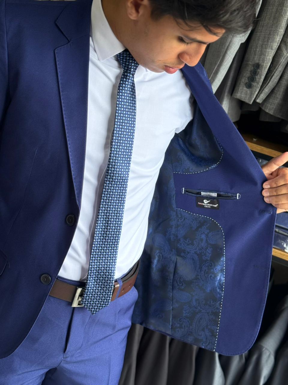 Costume Microfibra Azul Midnight - Imagem 3