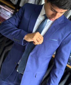 Costume Microfibra Azul Midnight