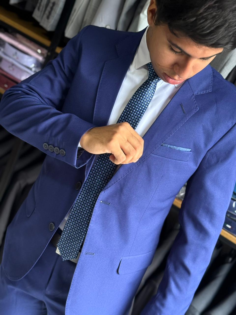 Costume Microfibra Azul Midnight