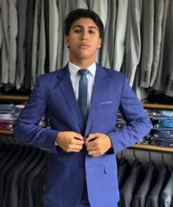 Alternative view of Costume Microfibra Azul Midnight