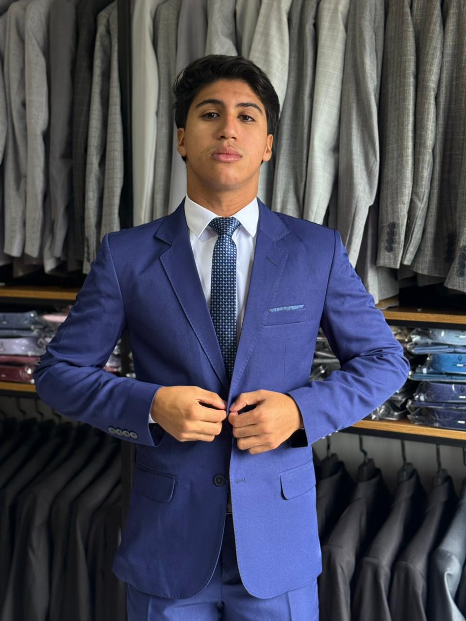 Costume Microfibra Azul Midnight - Imagem 2