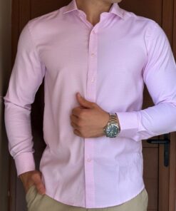 Alternative view of Camisa Impermeável Fibra de Bambu