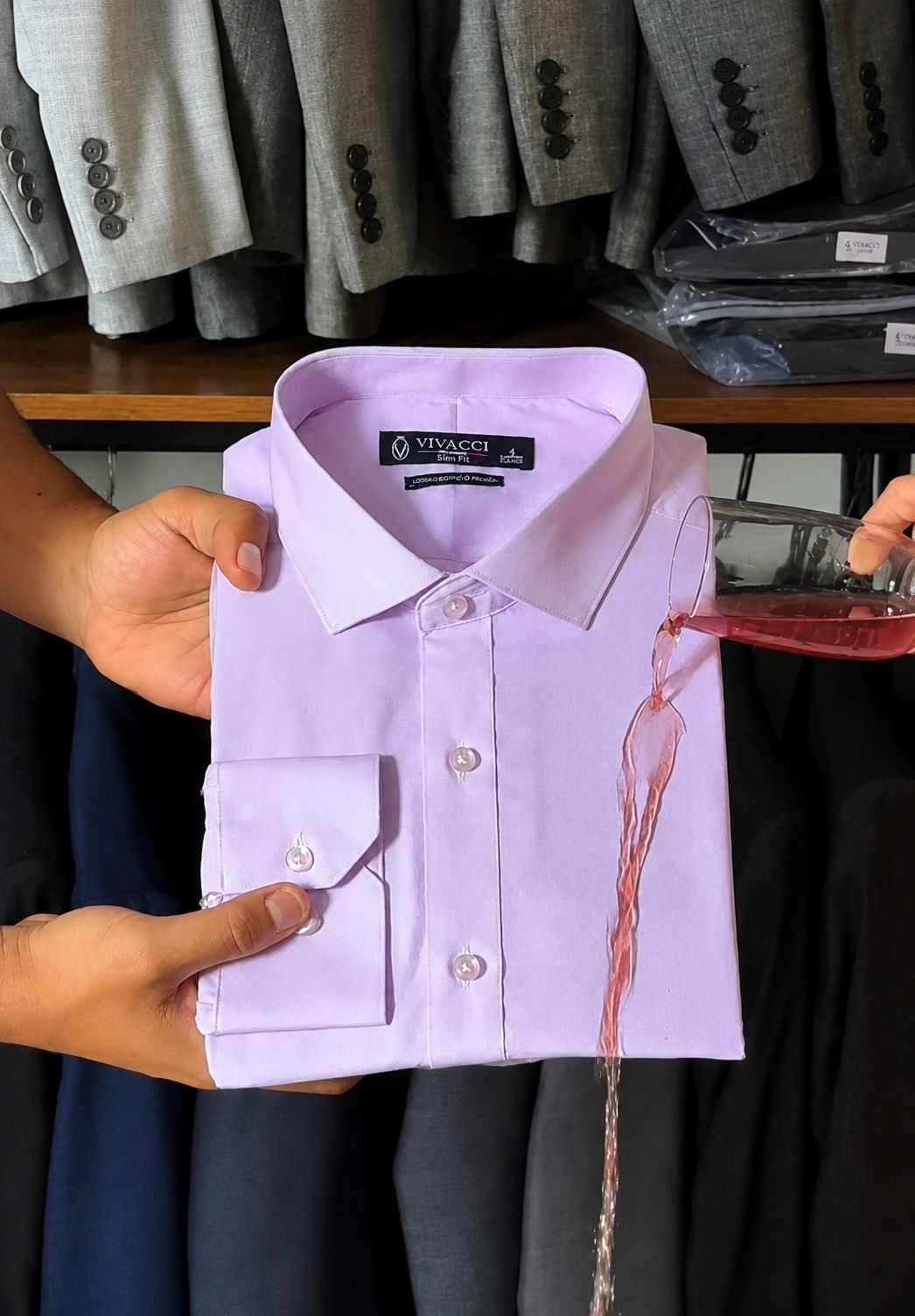 Camisa Impermeável Fibra de Bambu