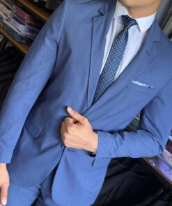 Alternative view of Coatume Poliviscose Premium de Luxo Azul Serenity