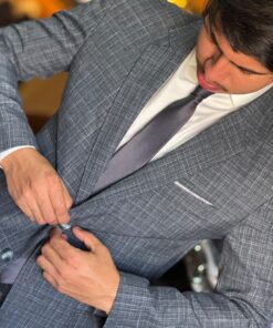 Costume Microfibra Premium Grafite Risk